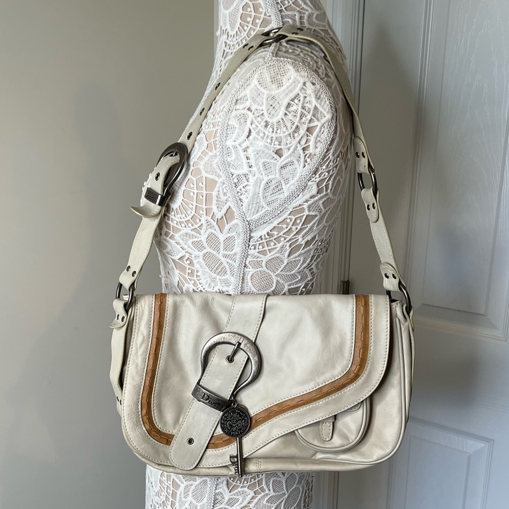 Christian Dior Gaucho Saddle Bag
